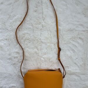 Vera Bradley Mustard Crossbody Bag